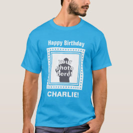 ANPASSNINGSBAR-FOTO, textskjortor och FÄRG-skjorto Tee Shirt