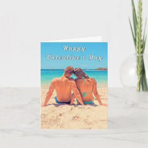 Anpassningsbar Foto Valentine Day Card dina foton Kort