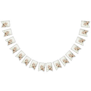 Anpassningsbar Foto Vimplar