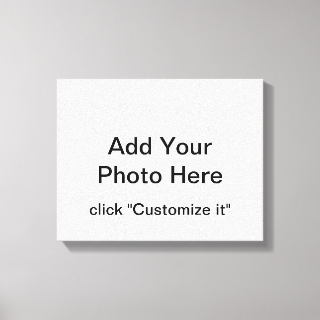 Anpassningsbar Fotoarbetsyta med omformad arbetsyt Canvastryck (Framsida)