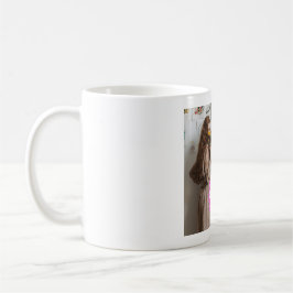 anpassningsbar fotobesties kompisars återtypografi kaffemugg