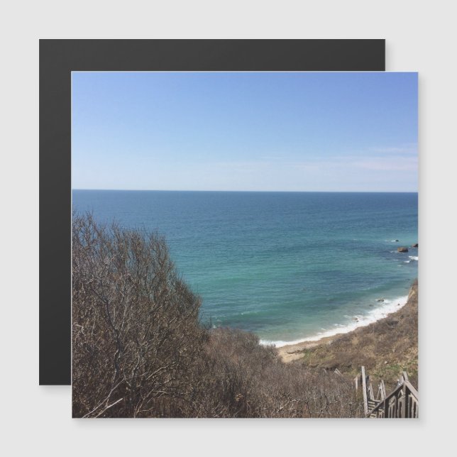 Anpassningsbar fotobild bild magnetiskt kort (Fram/baksida)