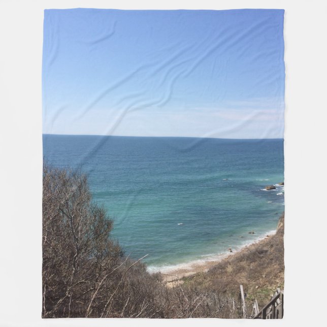 Anpassningsbar fotobild bild personlig fleecefilt (Framsidan)