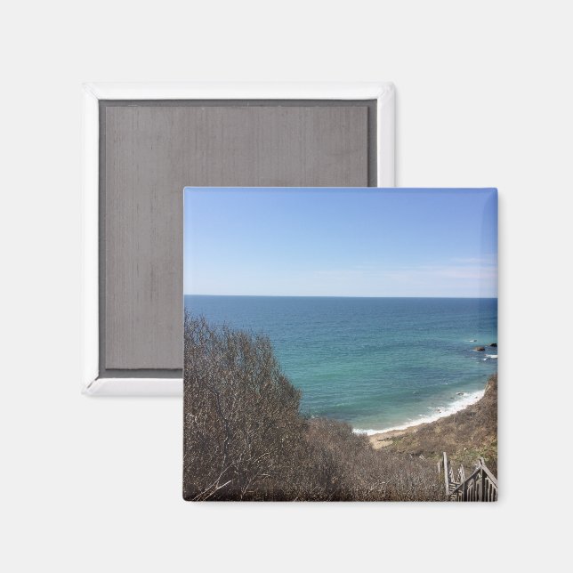 Anpassningsbar fotobild bild personlig-kylskåp magnet (Front/Back)