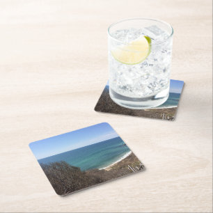 Anpassningsbar fotobild bild personlig underlägg papper kvadrat