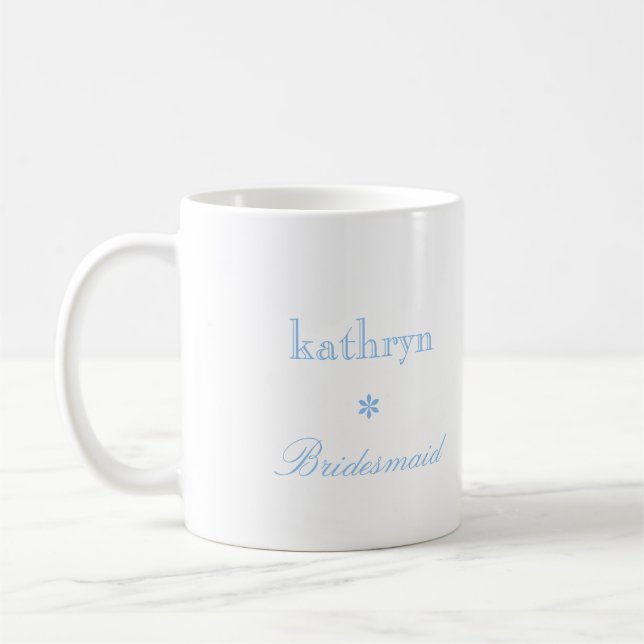 Anpassningsbar fotoblå argyle-kaffe med vallmoskra kaffemugg (Vänster)