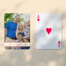 Anpassningsbar-fotofamiljen personlig namn moderna