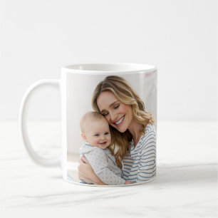 Anpassningsbar Fotogåvor för Mamma Kaffemugg