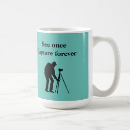 Anpassningsbar Fotograf Kaffemugg