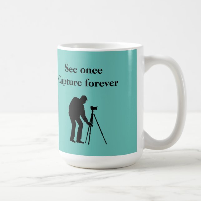 Anpassningsbar Fotograf Kaffemugg (Höger)