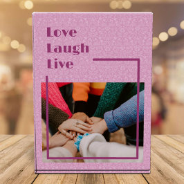 Anpassningsbar Fotoinspirationsgåvor för kvinnors 