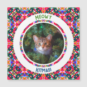 Anpassningsbar Fotojulklapp Pappa Pappa färgkort