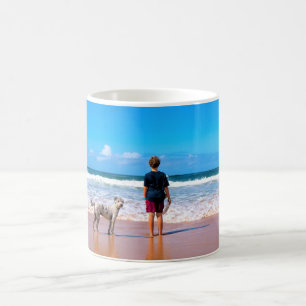 Anpassningsbar Fotokaffe Mugg din egen design med