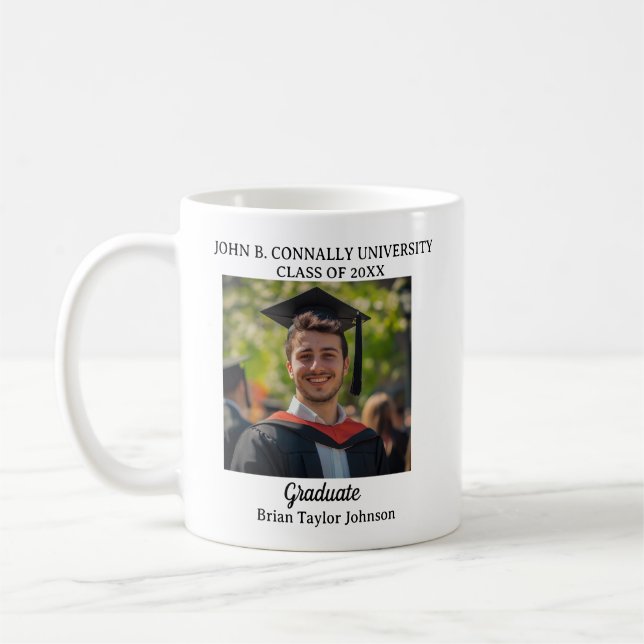 Anpassningsbar fotokaffe mugg gradate (Vänster)