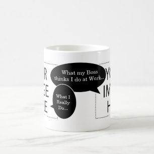 Anpassningsbar Fotokaffe Mugg med två bubblor Tal
