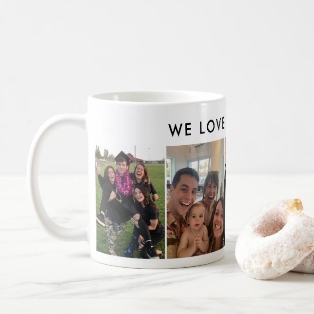 Anpassningsbar Fotokaffe Mugg | Photo Mugg Gift (Med munk)