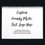 Anpassningsbar Fotokalender - Personlig Family Gif Kalender<br><div class="desc">Förvandla dina värdefulla minnen till ett konstverk! Med den här anpassadet kan du: ・ Fira milstolpar (baby:s första år, bröllop-årsdagar) ・ Äkta nära anhöriga (husminnesmärken, familjerelaterade hyllor) ・ Håll dig organiserad (lägg till födelsedagar, semester eller skolarrangemang) Konverteringsbooster: 🐾 "Pet memorial" = Niche emotionella utlösare 👶 "Baby:s första år" = Nytt...</div>
