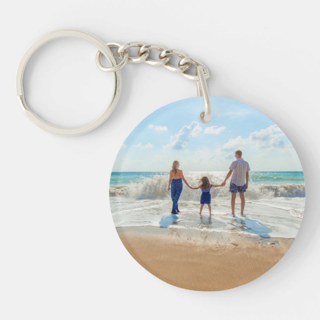 Anpassningsbar Fotokedja din design - sommar (Framsidan)