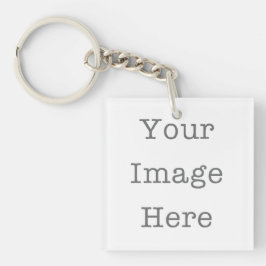 Anpassningsbar Fotokedja - Personlig Bild Nyckel