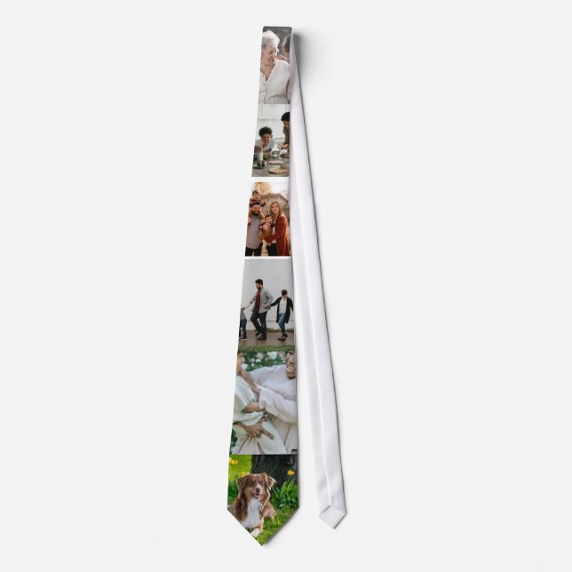 Anpassningsbar Fotokollage Slips (Framsida)