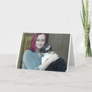 Anpassningsbar Fotokort Kort