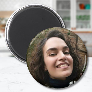 Anpassningsbar Fotokylskåp för Personlig Magnet
