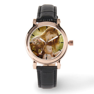 Anpassningsbar Fotominnen Armbandsur