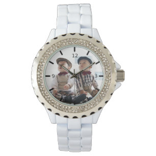 Anpassningsbar Fotominnen Armbandsur