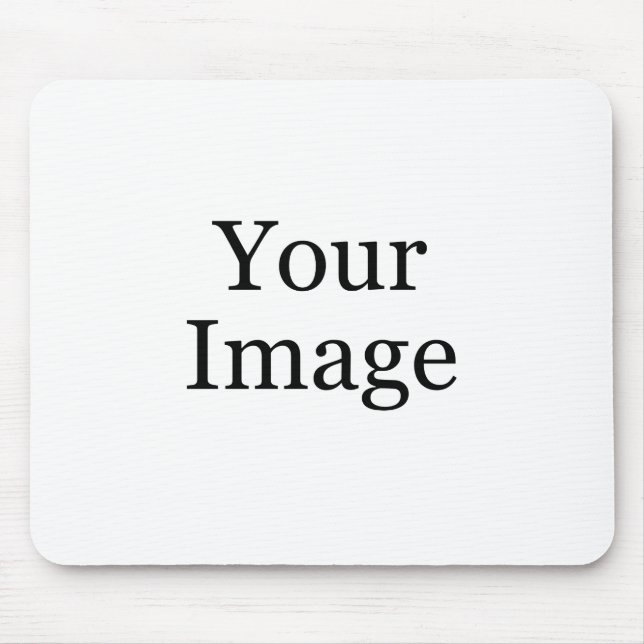 Anpassningsbar Fotomusknapp Musmatta (Framsidan)