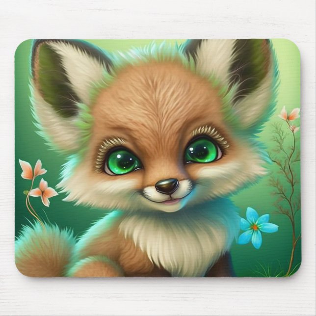 Anpassningsbar Fotomusknapp Musmatta (Framsidan)