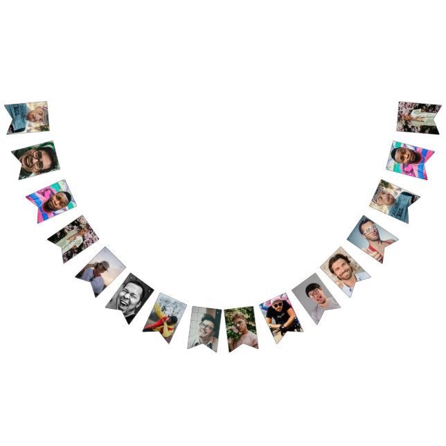 Anpassningsbar Foton för Funny Bachelorette Groom  Vimplar (Alla)