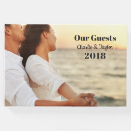 Anpassningsbar Foton och textguide Gästböcker