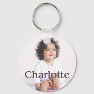 Anpassningsbar - fotonyckelkedja nyckelring