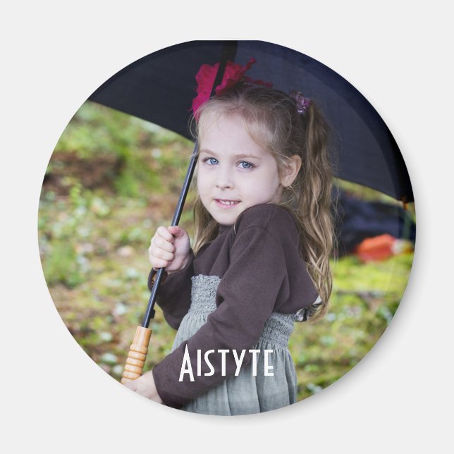 Anpassningsbar Fotoöverföring | Magnet (Framsidan)