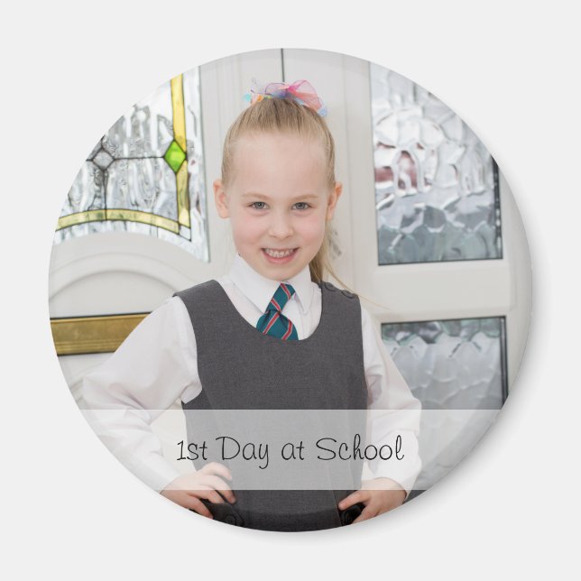 Anpassningsbar Fotoöverföring | Magnet (Framsidan)