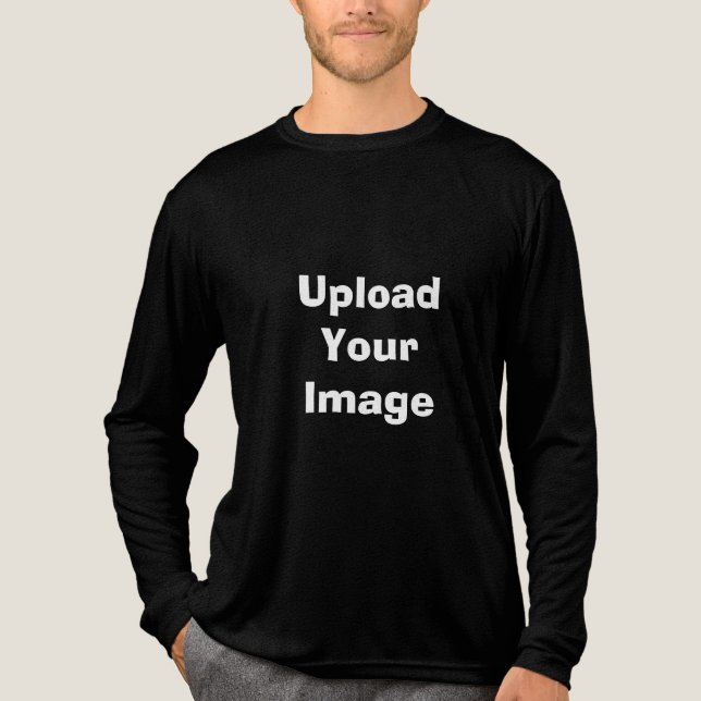 Anpassningsbar Fotoöverföring T-Shirt - Personlig- (Framsida)
