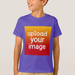 Anpassningsbar Fotoöverföring T-Shirt - Personlig-