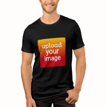 Anpassningsbar Fotoöverföring T-Shirt - Personlig-