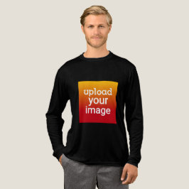Anpassningsbar Fotoöverföring T-Shirt - Personlig-