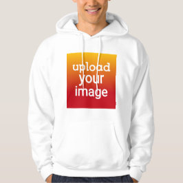 Anpassningsbar Fotoöverföring T-Shirt - Personlig- Hoodie