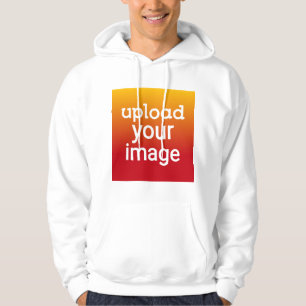 Anpassningsbar Fotoöverföring T-Shirt - Personlig- Hoodie