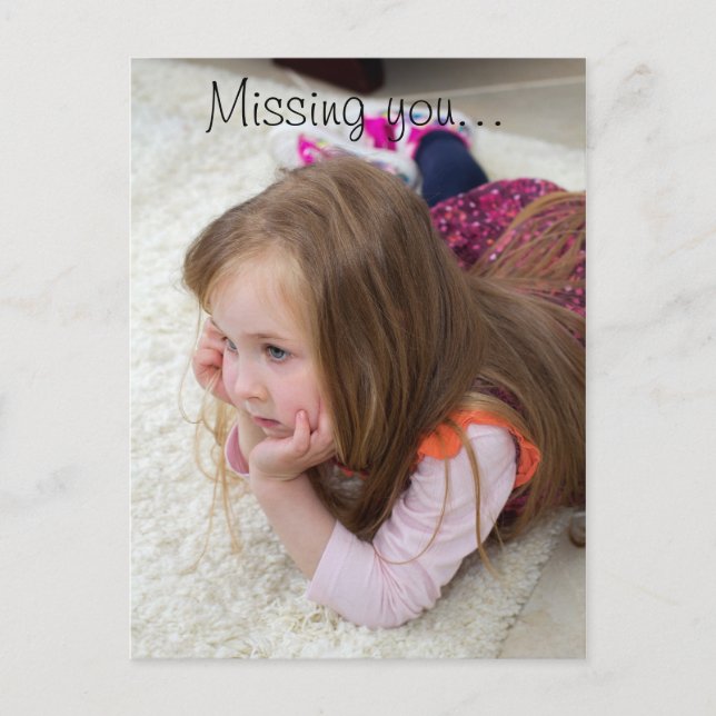 Anpassningsbar Fotoöverföring | Vykort (Framsida)