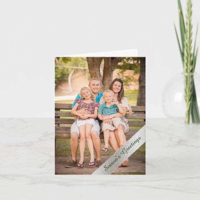 Anpassningsbar - fotopapport helgkort (Framsida)