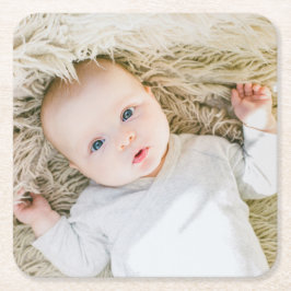 Anpassningsbar FotoPapprare Underlägg Papper Kvadrat