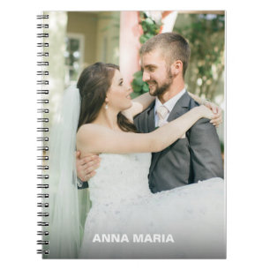 Anpassningsbar - fotopatbok anteckningsbok