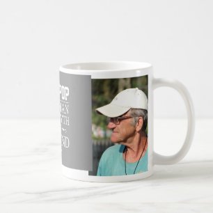 Anpassningsbar Fotopopup-fönster kapp förklaring Kaffemugg