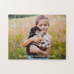 Anpassningsbar Fotopussel med underordnad Anpassni<br><div class="desc">Skapa ett eget bildpussel för anpassningsbarna - ladda bara upp fotot och lägg till anpassningsbar (eller ta bort). Gör en underbar keepsakigåva - underbar för födelsedagar,  speciella tillfällen eller vardagsnatt i familjen.</div>