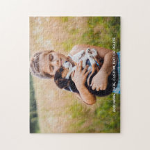 Anpassningsbar Fotopussel med underordnad Anpassni