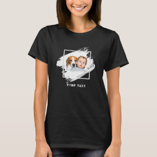 Anpassningsbar Fotosändning - Lägg till Anpassni T Shirt