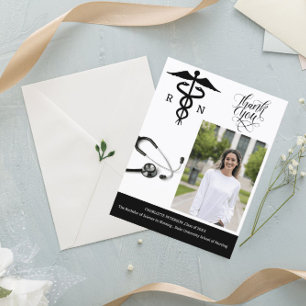 Anpassningsbar Fotosjuksköterskans Studentfest Tac Vykort